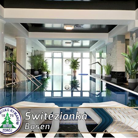 Switezianka Hotel Rymanów-Zdrój Buitenkant foto