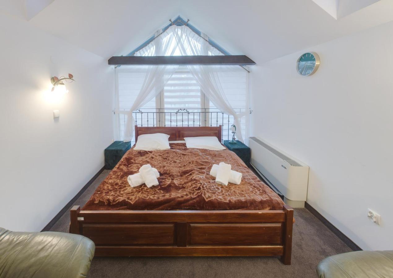 Switezianka Hotel Rymanów-Zdrój Buitenkant foto