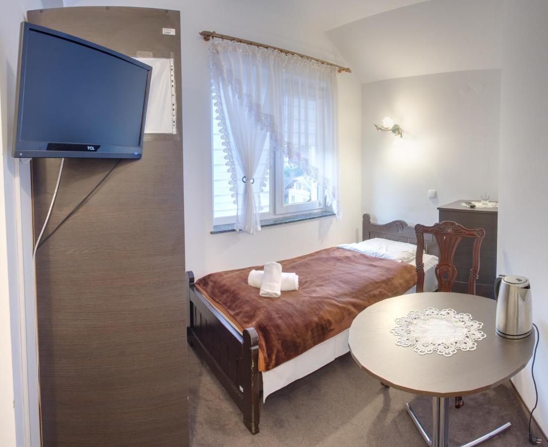 Switezianka Hotel Rymanów-Zdrój Buitenkant foto