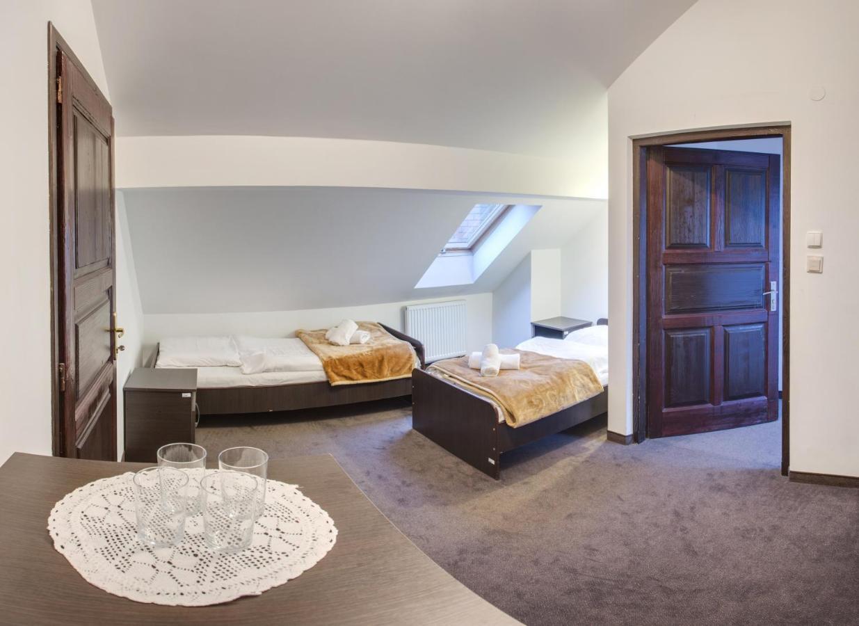 Switezianka Hotel Rymanów-Zdrój Buitenkant foto