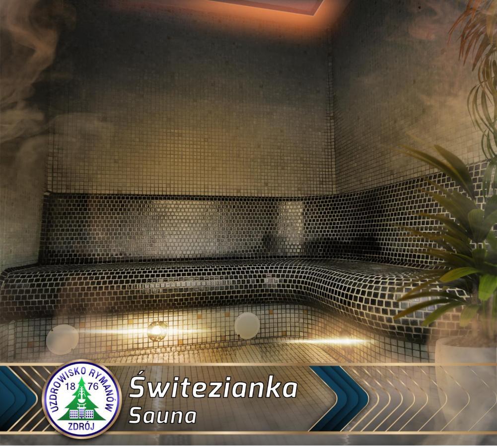 Switezianka Hotel Rymanów-Zdrój Buitenkant foto