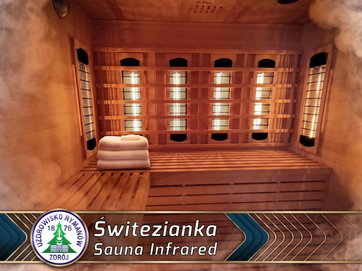 Switezianka Hotel Rymanów-Zdrój Buitenkant foto