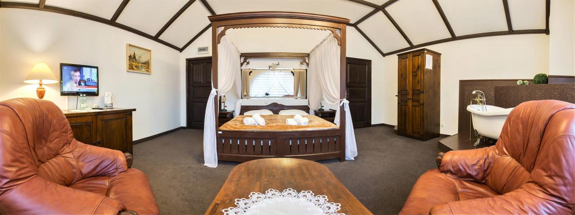 Switezianka Hotel Rymanów-Zdrój Buitenkant foto